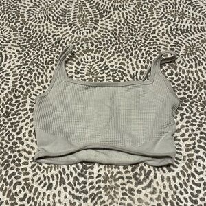 Gymshark beige cream sports bra size small